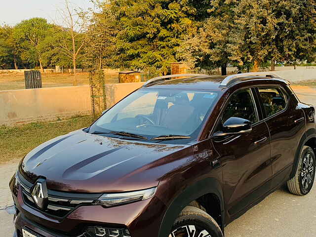 Second Hand Renault Kiger [2021-2022] RXZ MT Dual Tone in Kanpur