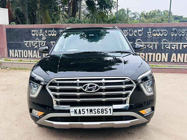 Second Hand Hyundai Creta [2020-2023] SX 1.5 Diesel [2020-2022] in Bangalore