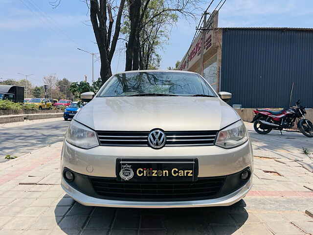 Second Hand Volkswagen Vento [2012-2014] Comfortline Petrol in Bangalore