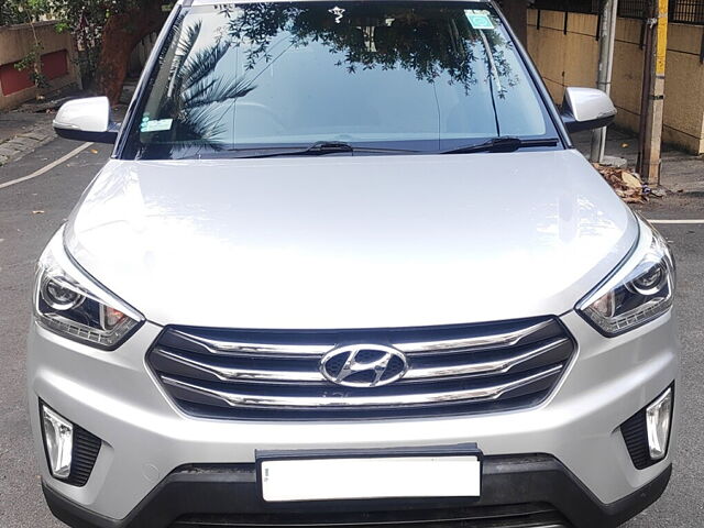 Second Hand Hyundai Creta [2017-2018] SX Plus 1.6 AT CRDI in Bangalore