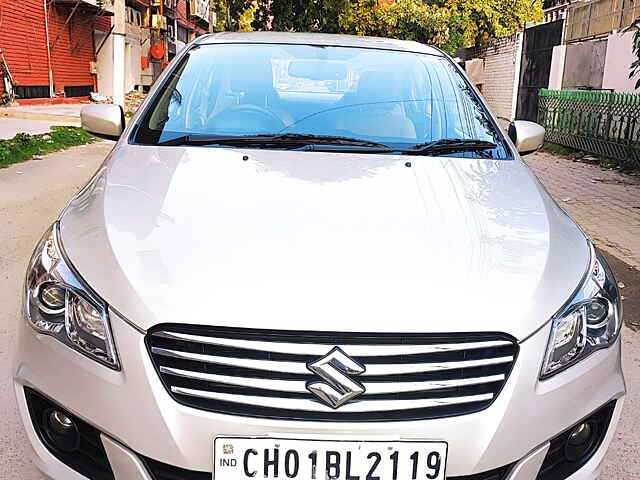 Second Hand Maruti Suzuki Ciaz [2017-2018] Alpha 1.4 AT in Chandigarh