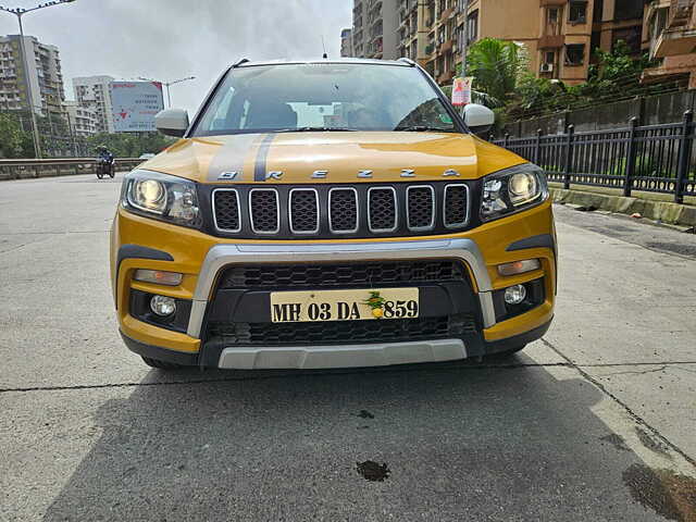 Second Hand Maruti Suzuki Vitara Brezza [2016-2020] ZDi AGS in Mumbai