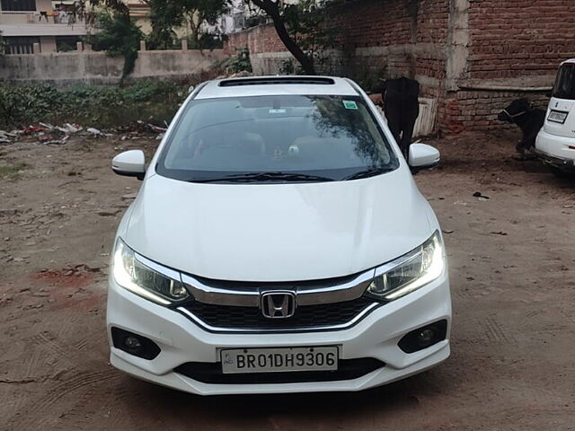 Second Hand Honda City 4th Generation ZX CVT Petrol [2017-2019] in Patna