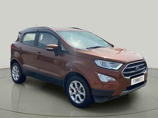 Second Hand Ford EcoSport Titanium + 1.5L Ti-VCT AT [2019-2020] in Rajkot