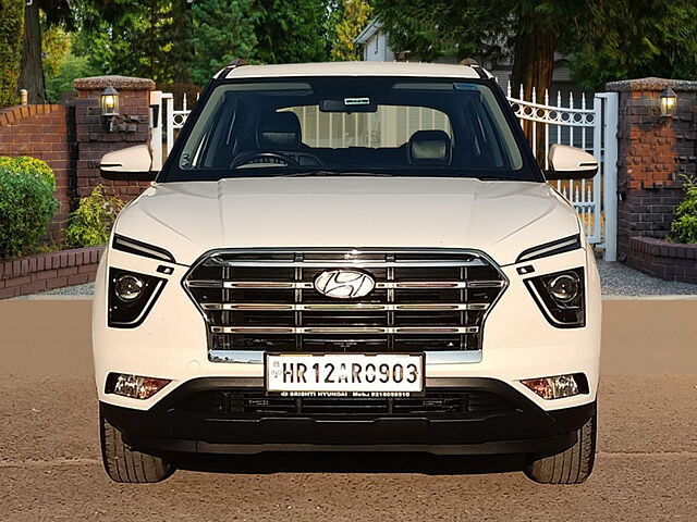 Second Hand Hyundai Creta [2020-2023] E 1.5 Petrol [2020-2022] in Delhi