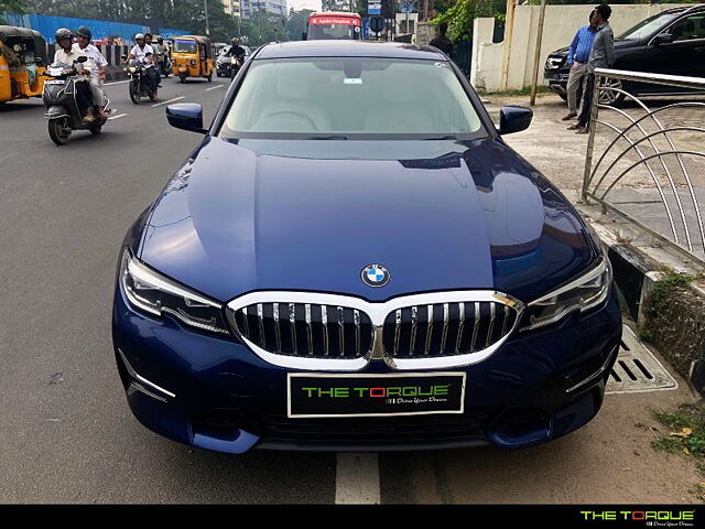 Second Hand BMW 3 Series [2016-2019] 320d Luxury Line in Chennai