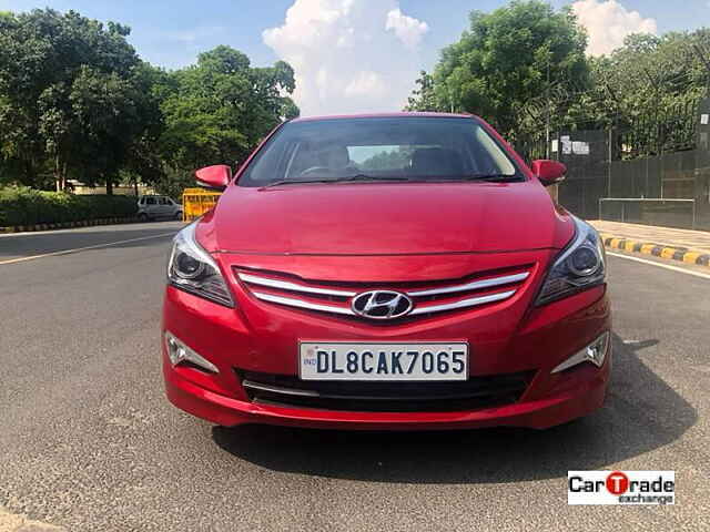 Second Hand Hyundai Verna [2011-2015] Fluidic 1.6 CRDi SX Opt AT in Delhi