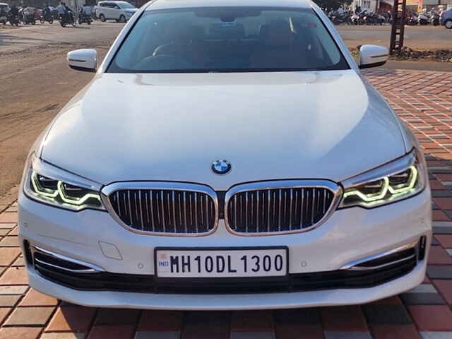 Second Hand BMW 5 Series [2017-2021] 520d Luxury Line [2017-2019] in Sangli