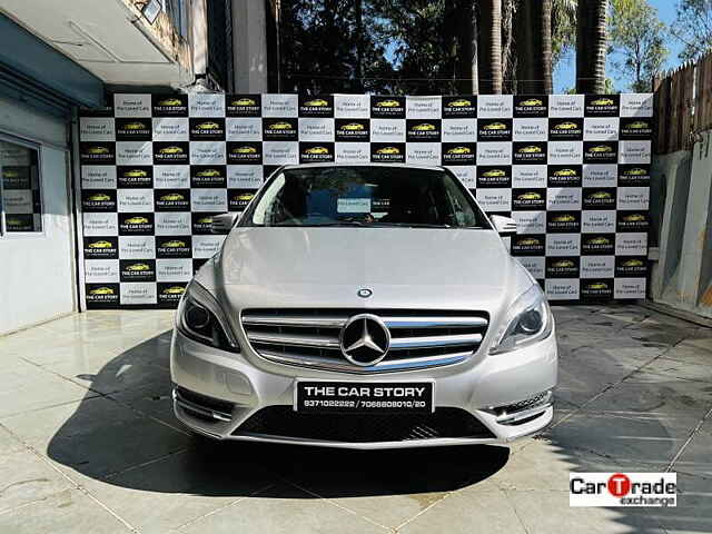 Second Hand Mercedes-Benz B-Class [2012-2015] B180 CDI in Pune