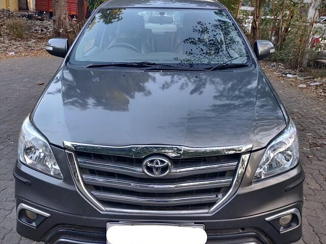 Second Hand Toyota Innova [2013-2014] 2.5 ZX 7 STR BS-IV in Mumbai