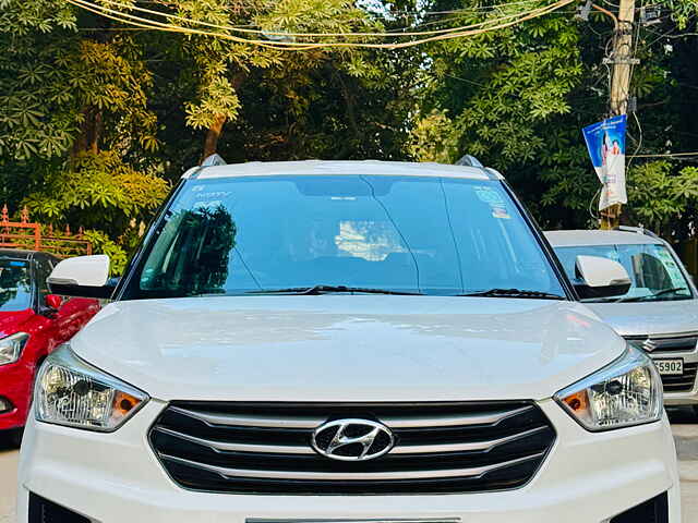 Second Hand Hyundai Creta [2018-2019] E Plus 1.6 Petrol in Delhi