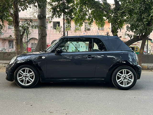 Second Hand MINI Cooper Convertible [2014-2016] 1.6 in Delhi