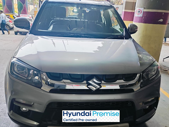 Second Hand Maruti Suzuki Vitara Brezza [2016-2020] ZDi Plus AGS in Mumbai