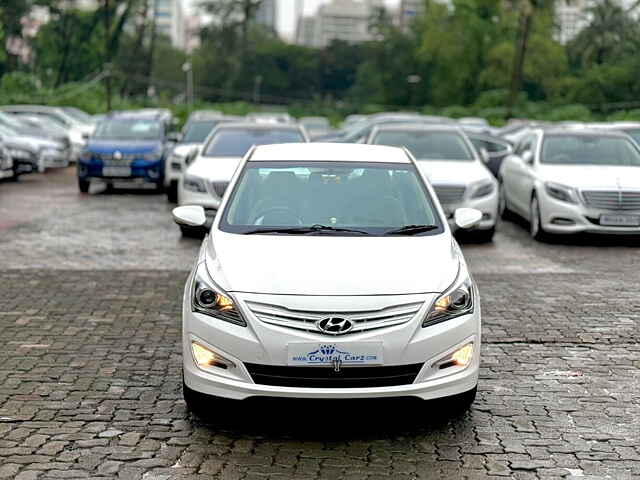 Second Hand Hyundai Verna [2015-2017] 1.6 VTVT SX AT in Mumbai