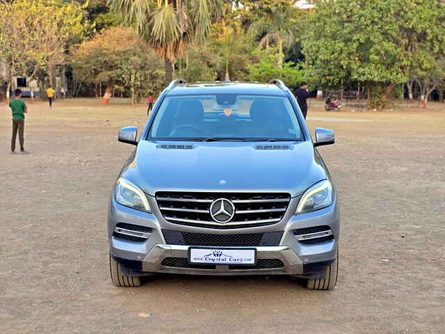 Second Hand Mercedes-Benz M-Class ML 250 CDI in Mumbai