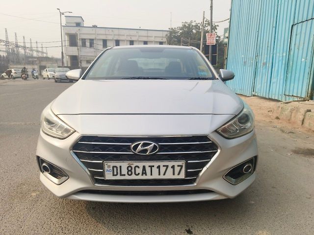 Used 2018 Hyundai Verna [2011-2015] Fluidic 1.6 VTVT SX Opt AT for sale ...