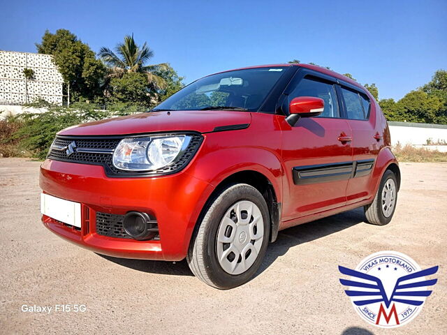 Second Hand Maruti Suzuki Ignis [2017-2019] Delta 1.2 MT in Ahmedabad