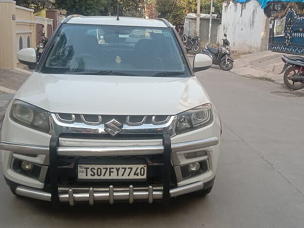 Second Hand Maruti Suzuki Vitara Brezza [2016-2020] ZDi AGS in Hyderabad