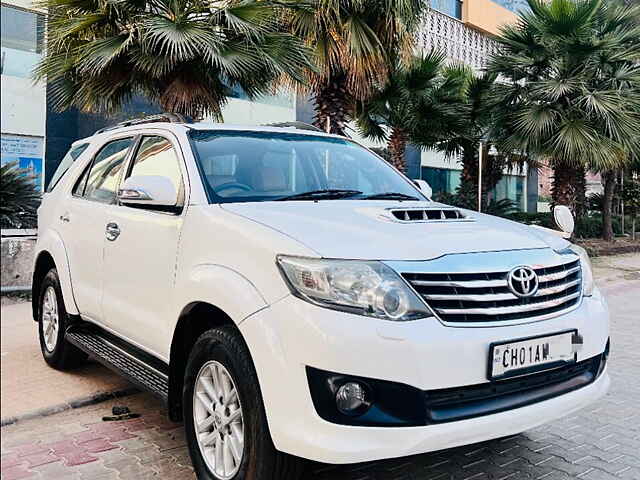 Second Hand Toyota Fortuner [2012-2016] 4x2 AT in Mohali