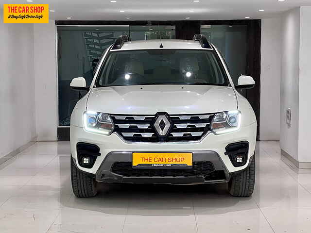 Second Hand Renault Duster [2016-2019] RXS CVT in Hyderabad