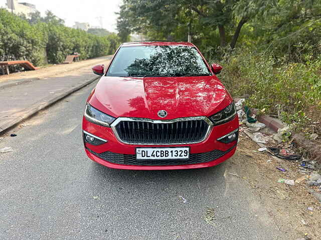 Second Hand Skoda Slavia [2022-2023] Style 1.5L TSI DSG in Delhi