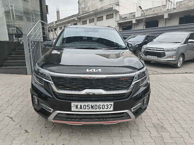 Second Hand Kia Seltos [2022-2023] GTX Plus 1.4 DCT in Bangalore