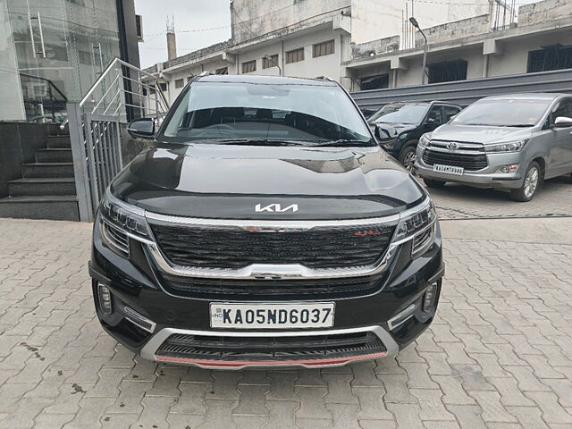 Second Hand Kia Seltos [2022-2023] GTX Plus 1.4 DCT in Bangalore