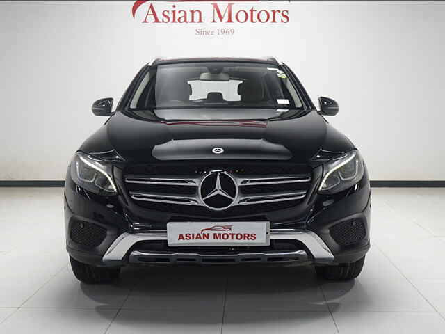 Second Hand Mercedes-Benz GLC [2016-2019] 220 d Progressive in Hyderabad