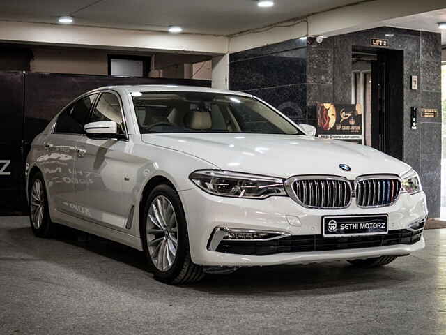 Second Hand BMW 5 Series [2017-2021] 520d Luxury Line [2017-2019] in Delhi