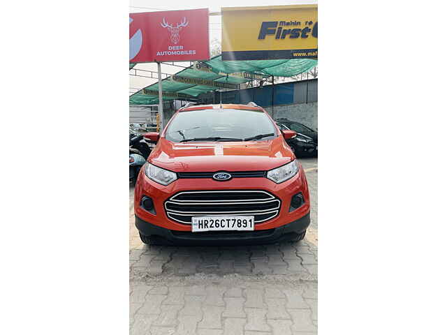 Second Hand Ford EcoSport [2013-2015] Ambiente 1.5 Ti-VCT in Gurgaon