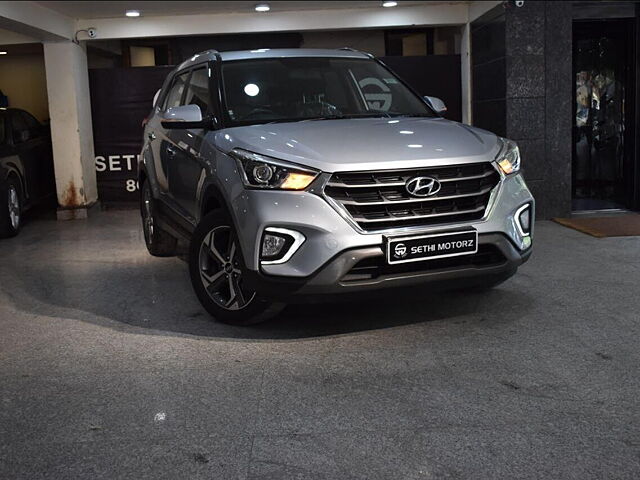 Second Hand Hyundai Creta [2015-2017] 1.6 SX Plus AT Petrol in Delhi