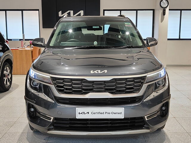 Second Hand Kia Seltos [2019-2022] HTK Plus 1.5 Diesel in Mumbai