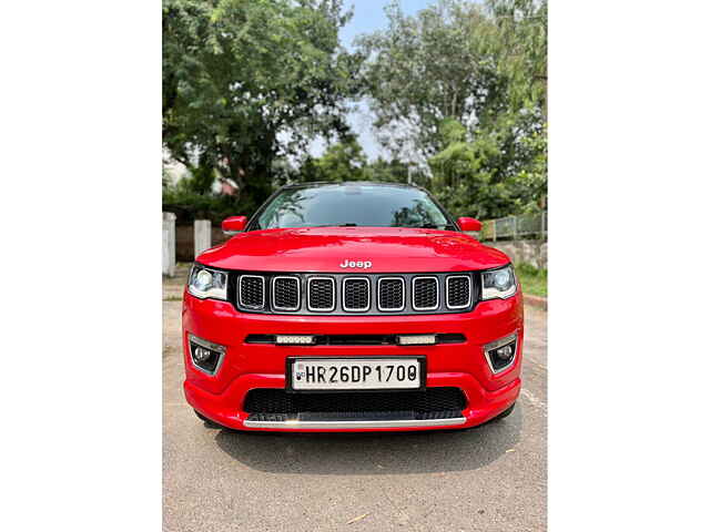 Second Hand Jeep Compass [2017-2021] Limited 1.4 Petrol AT [2017-2020] in Delhi