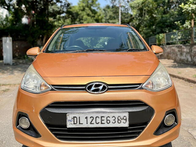 Second Hand Hyundai Grand i10 Sportz (O) 1.2 Kappa VTVT [2017-2018] in Delhi