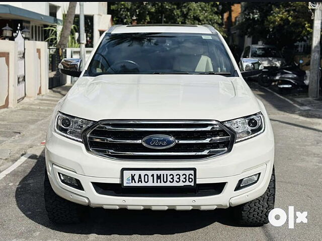 Second Hand Ford Endeavour Titanium Plus 3.2 4x4 AT in Bangalore