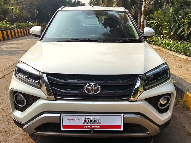 Second Hand Toyota Urban Cruiser Premium Grade AT in Mumbai