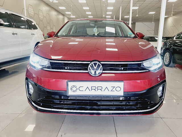 Second Hand Volkswagen Virtus [2022-2023] Topline 1.0 TSI AT in Pune