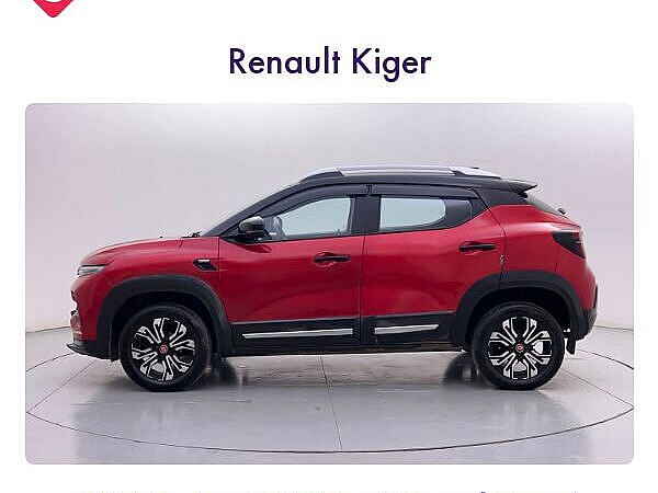 Second Hand Renault Kiger [2021-2022] RXZ Turbo CVT Dual Tone in Bangalore