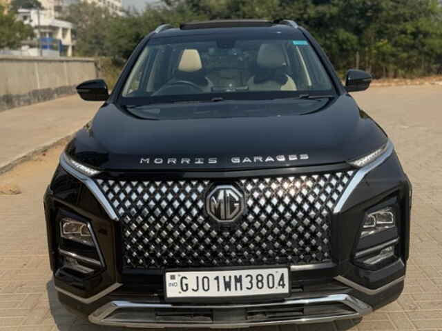 Second Hand MG Hector Sharp Pro 1.5 Turbo Petrol  CVT [2023] in Ahmedabad