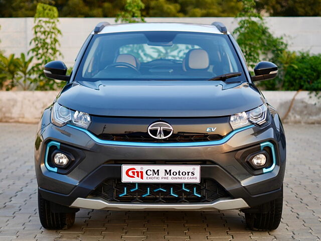 Second Hand Tata Nexon EV Prime XZ Plus LUX in Ahmedabad