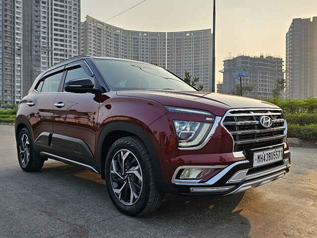 Second Hand Hyundai Creta [2020-2023] SX (O) 1.5 Diesel Automatic [2020-2022] in Mumbai