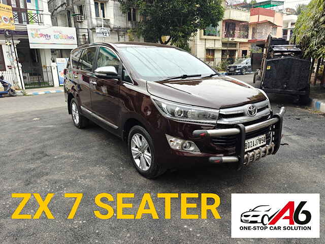 Second Hand Toyota Innova Crysta [2016-2020] 2.4 ZX 7 STR [2016-2020] in Kolkata