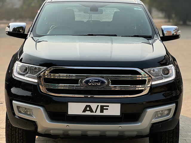 Second Hand Ford Endeavour [2016-2019] Titanium 2.2 4x2 AT in Jalandhar