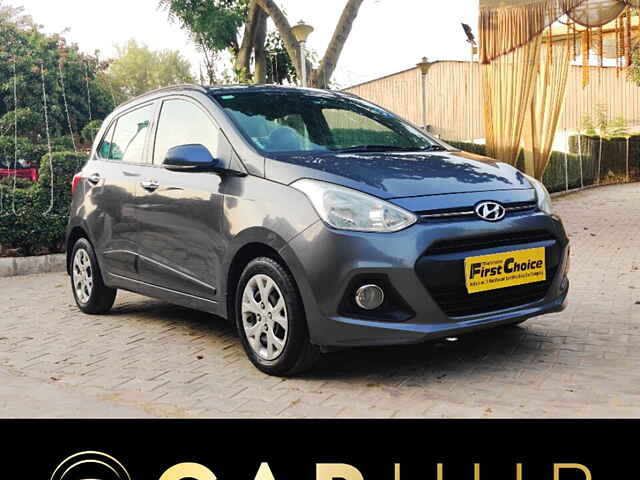 Second Hand Hyundai Grand i10 Sportz (O) 1.2 Kappa VTVT [2017-2018] in Delhi