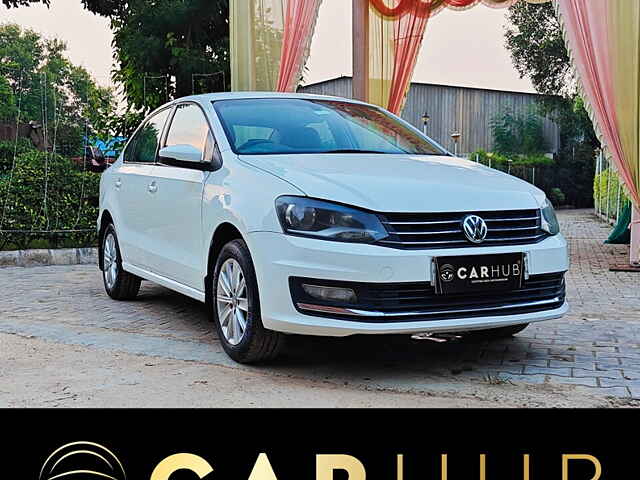 Second Hand Volkswagen Vento [2015-2019] Highline Plus 1.2 (P) AT 16 Alloy in Delhi