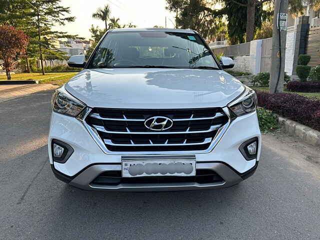 Second Hand Hyundai Creta [2019-2020] SX 1.6 AT CRDi in Chandigarh