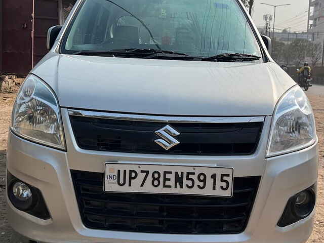 Second Hand Maruti Suzuki Wagon R 1.0 [2014-2019] VXI in Kanpur