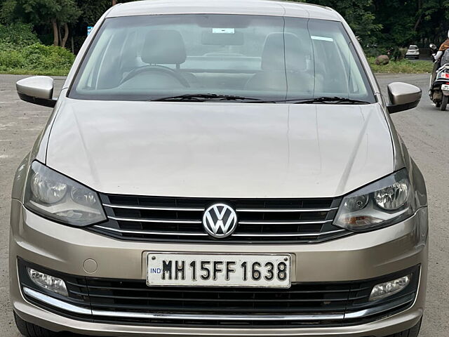 Second Hand Volkswagen Vento [2015-2019] Highline 1.5 (D) AT in Nashik