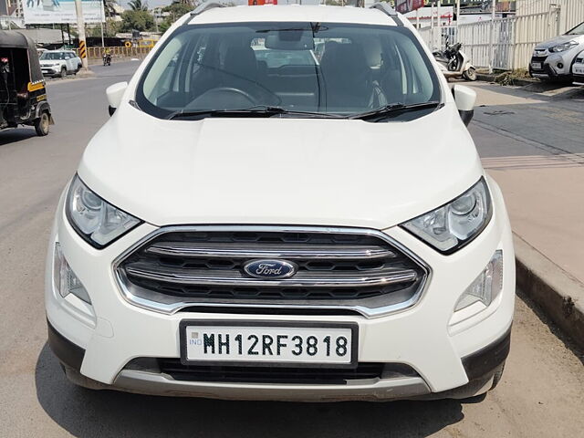 Second Hand Ford EcoSport [2013-2015] Titanium 1.5 Ti-VCT AT in Pune