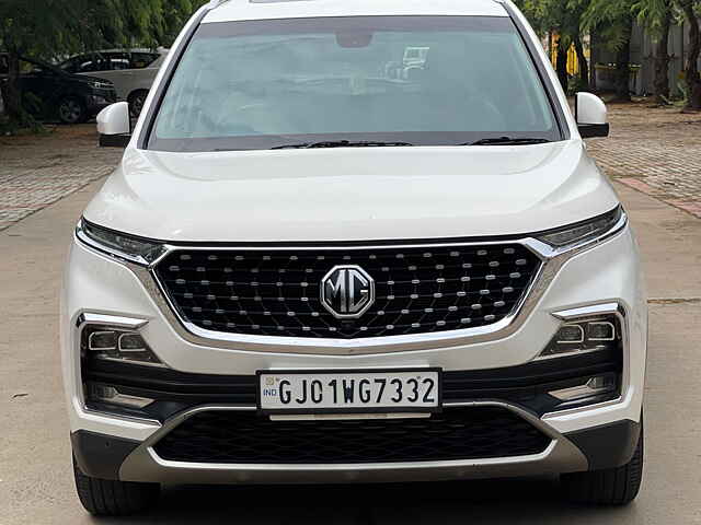 Second Hand MG Hector [2021-2023] Sharp 2.0 Diesel Turbo MT in Ahmedabad